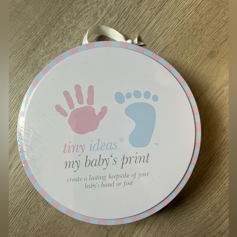 Baby Hand Print